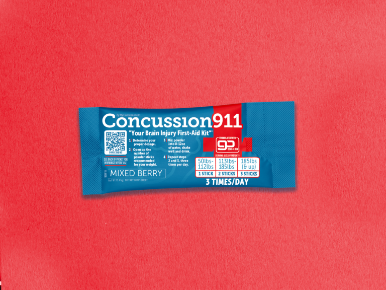 brain injury and concussion recovery solution