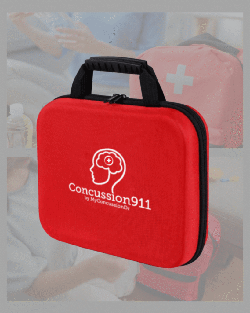 Concussion-Ready First Aid Kit