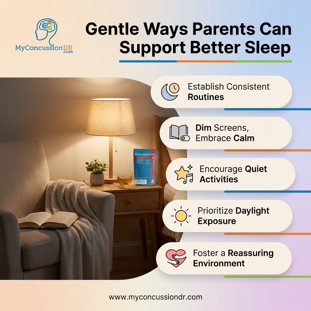 Sleep Problems After Concussion in Children