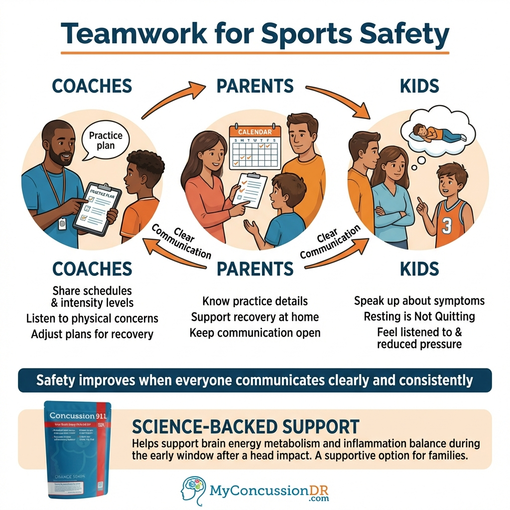 Spring Sports Safety for Kids: What Parents Should Check Before Practice Starts