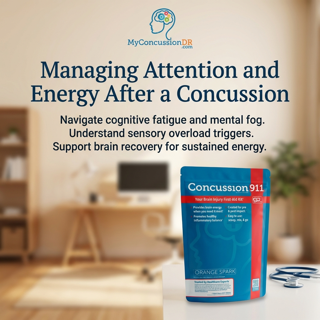Concussion and ADHD: What to Know About Your Child’s Recovery