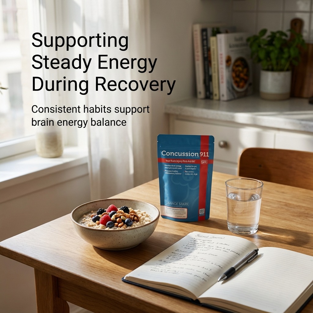 Blood Sugar After Concussion: How Energy Stability Supports Brain Healing